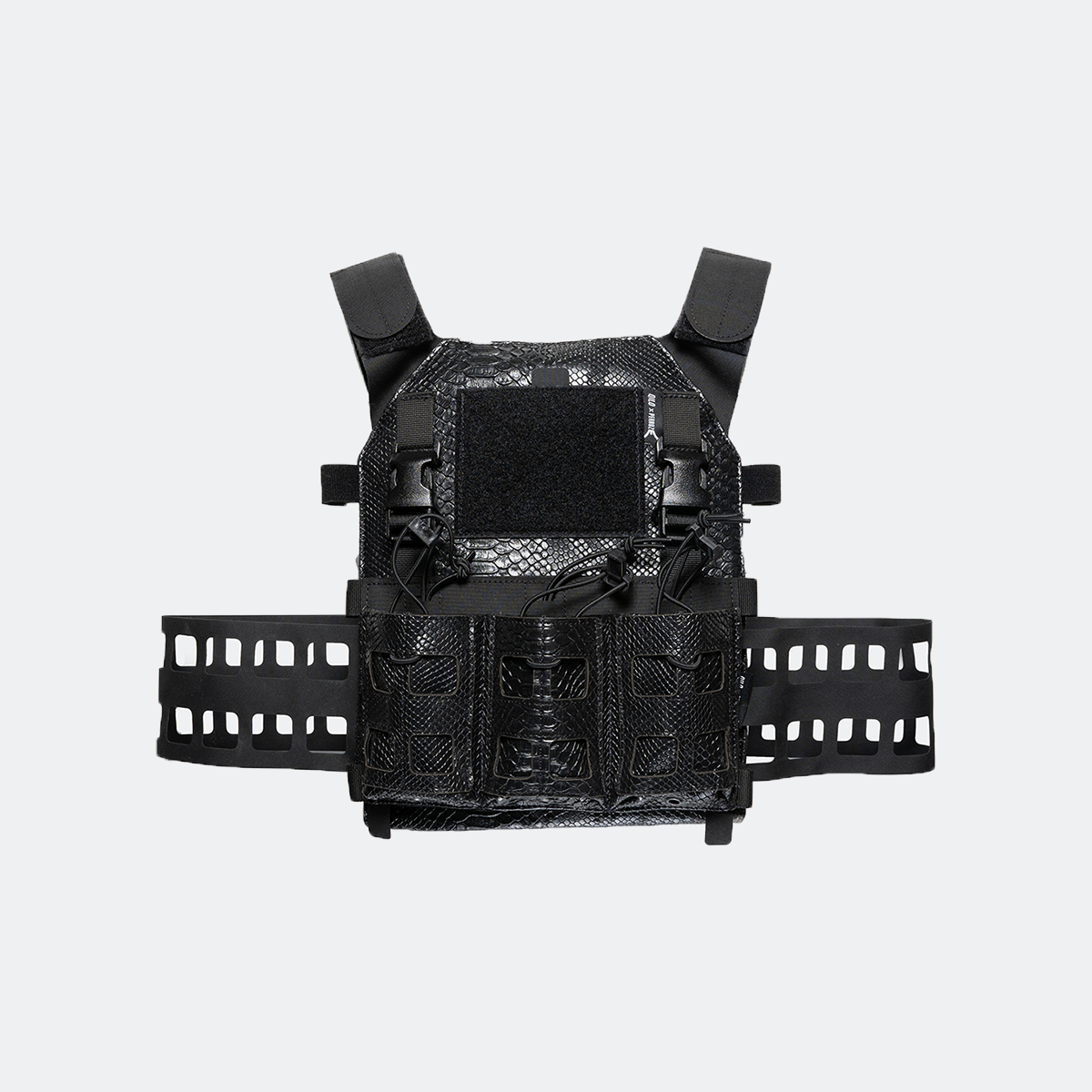 Narco Plate Carrier (LPSPC with Cummerbund & Placard) in Black
